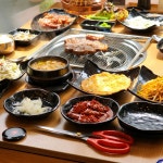 용현동 사리원냉면숯불갈비냉면