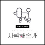 사랑해줄개