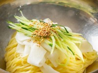 재성밀면&찬미치킨