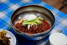 삼삼막국수