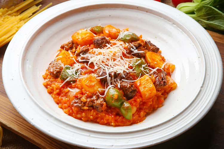 Risotto_굴라쉬 리조토