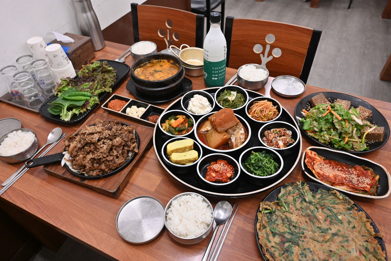 숯불고기 이미지