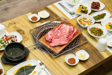일등한우숯불구이 본점