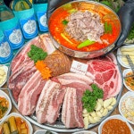육대장 숯불갈비 공항신도시점