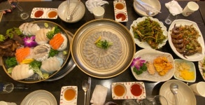 싱그레복집 본점