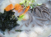 풍물옹심이메밀칼국수