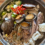 아라해물칼국수