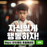 한국체대 호림태권도장