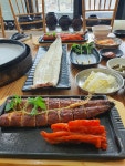 반구정 민물장어