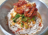 풍물옹심이메밀칼국수