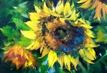 덕윤 취미 미술 성인화실