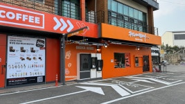커피에반하다 청주산남DT점 로봇드라이브스루