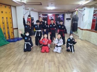킥복싱 합기도 정무멀티짐