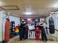 킥복싱 합기도 정무멀티짐