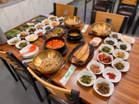 유양골 웰빙보리밥한상