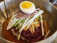 경주찰보리냉면