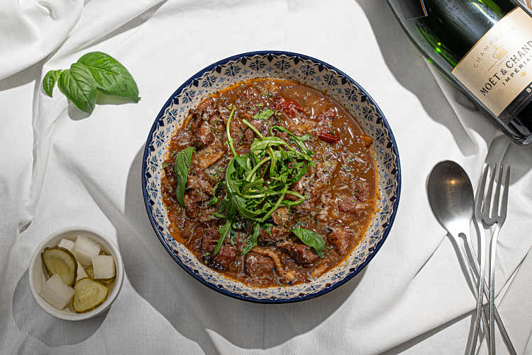 찹 스테이크