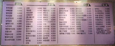 김밥천국 중곡역점