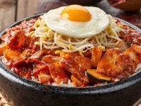 고기듬뿍 대왕비빔밥 도촌지점