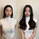 #317 붙임머리 | 더추천헤어붙임머리