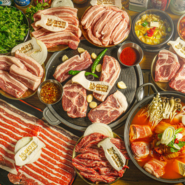 여의도우삼겹 집 여의도역본점 소고기구이 대표 사진