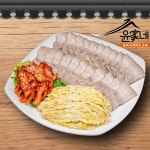 윤가네들깨수제비보쌈