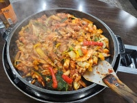 5.5닭갈비 율량점