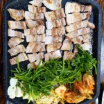 미나리&육회 삼겹살 대가