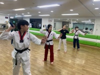 백의태권도장