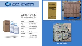 한국종합화학 옥산공장