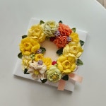 앙금플라워 떡케이크 꾸밈디저트