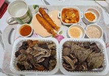 팔천순대꼬마김밥 팽성점