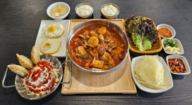 뚱뚱이두루치기&김치찜