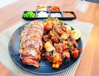 기통찬족발 김해점