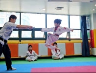 천마태권도장