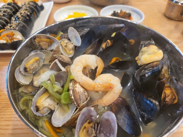 해풍칼국수