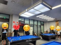 더퍼스트 캐롬클럽 당구장