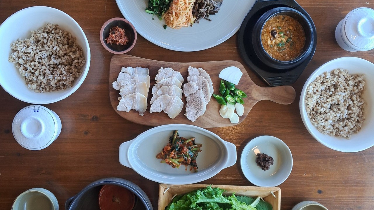 보리밥