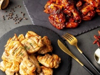 냠냠숯불두마리치킨 익산점