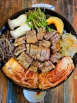 솥뚜껑삼겹살