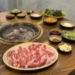 뒷고기전문점 참숯불뭉티기 신천 본점