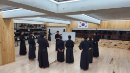 광명인화검도관