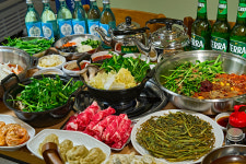 청록미나리식당 수원인계점