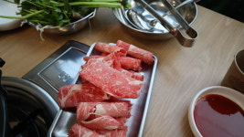 청록미나리식당 수원인계점