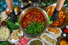 청록미나리식당 수원인계점