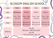 블러썸잉글리쉬스쿨