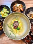 온정국수와 보리밥