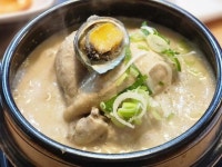 바른 삼계탕 닭한마리