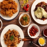 쌍둥이숯불두마리치킨 덕천점