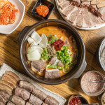백암왕순대 여의도점